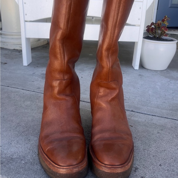 Loeffler Randall Collins Tall Boot in Safari, Size 11M - Picture 3 of 9